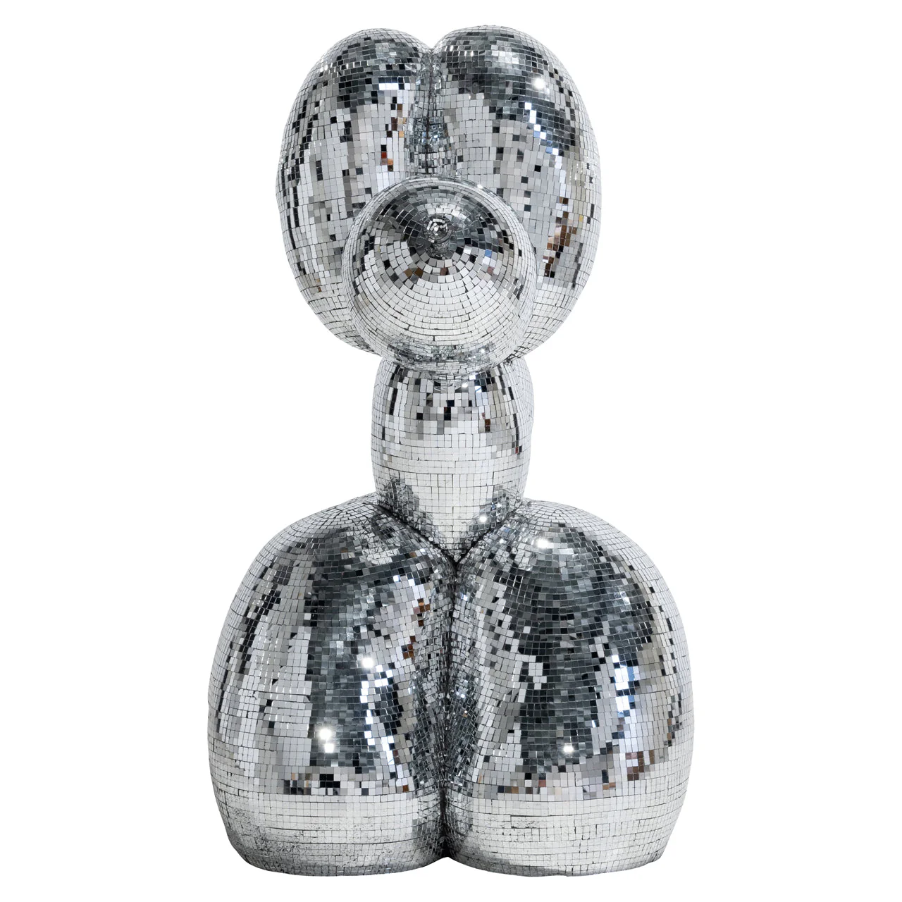 Decorative object Dog silver large - Image 5