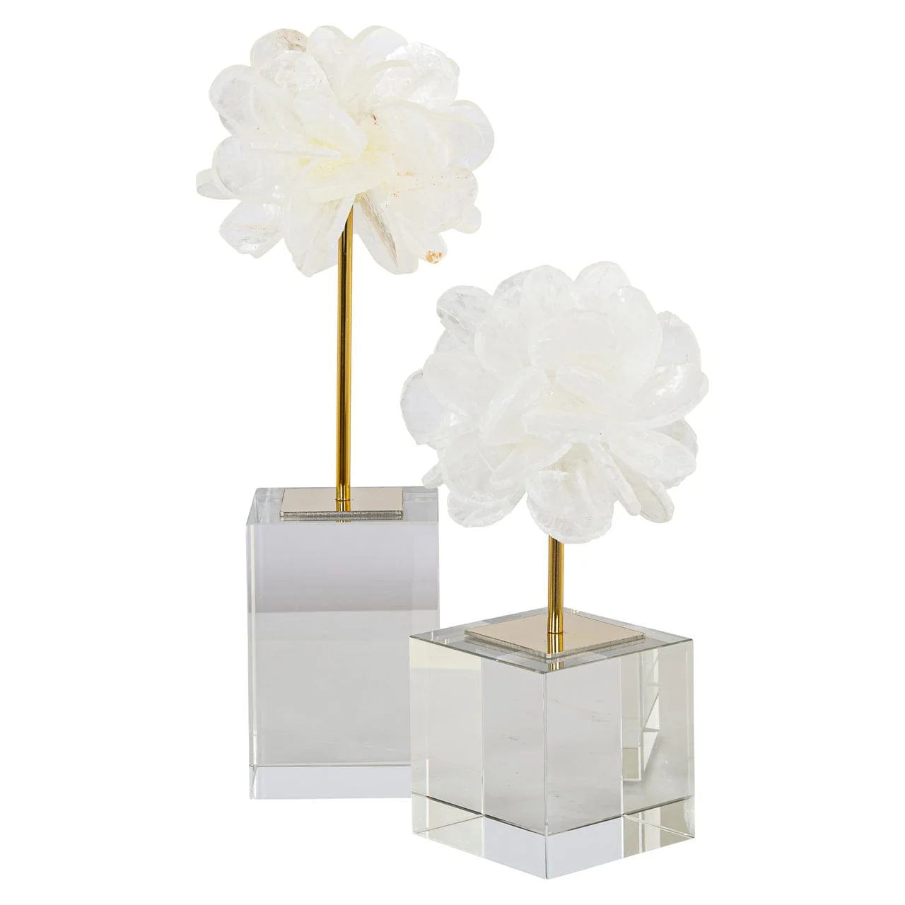 Decorative object Eline white large - Image 4