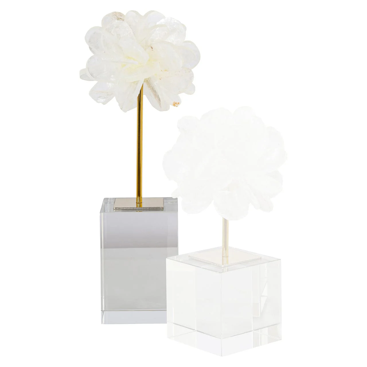 Decorative object Eline white large - Image 5