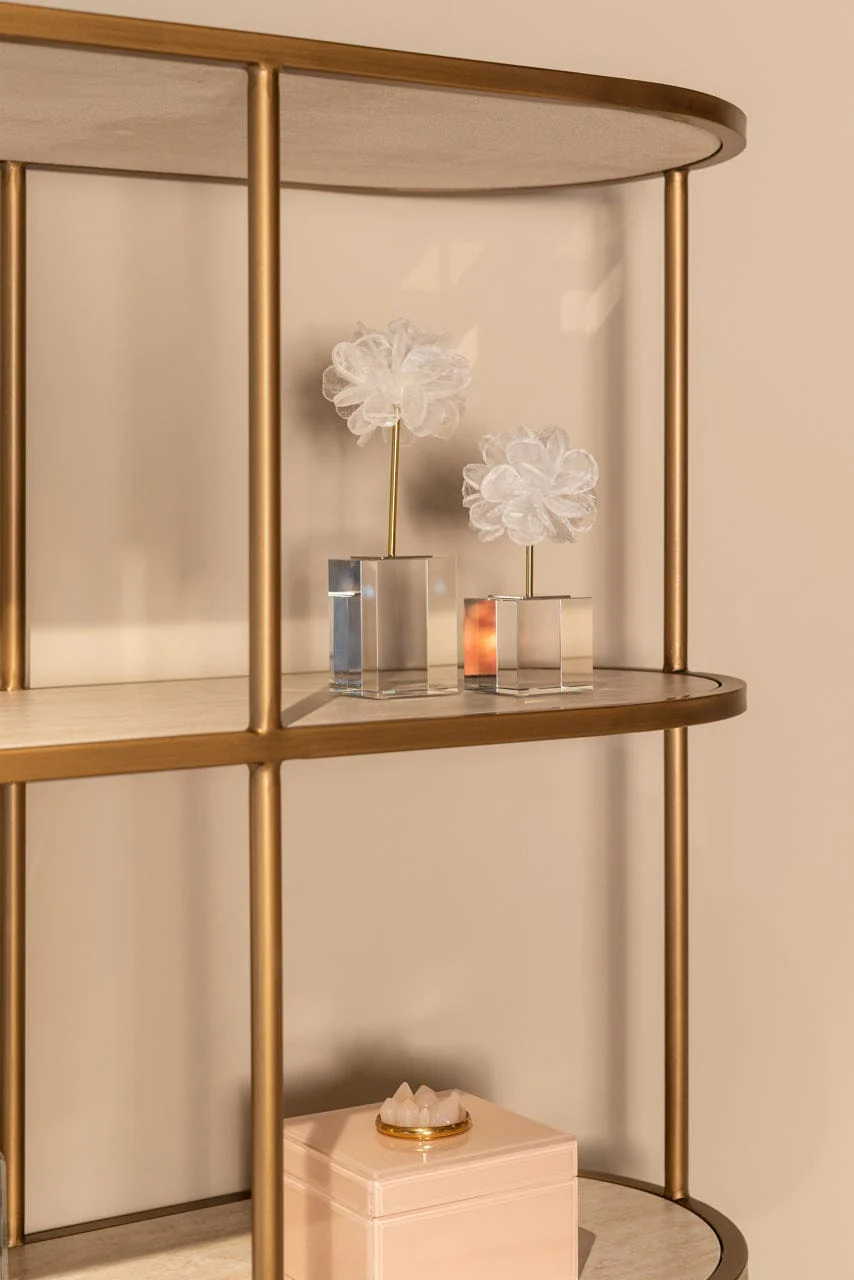 Decorative object Eline white small - Image 6