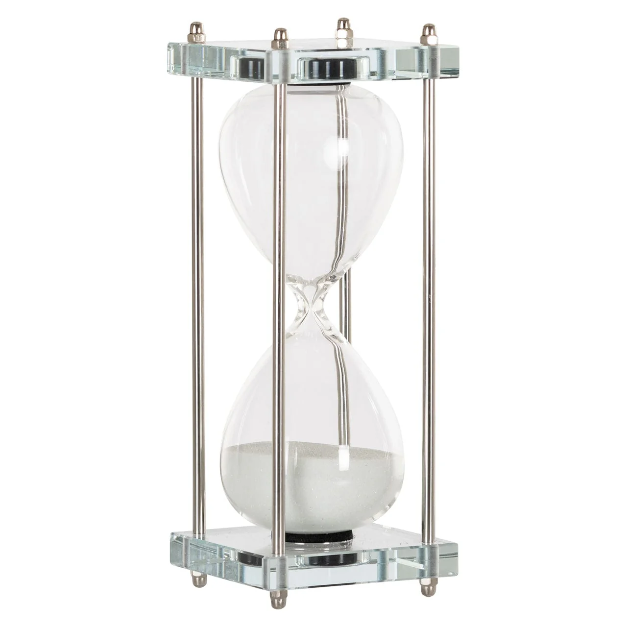 Decorative object Gigi white large