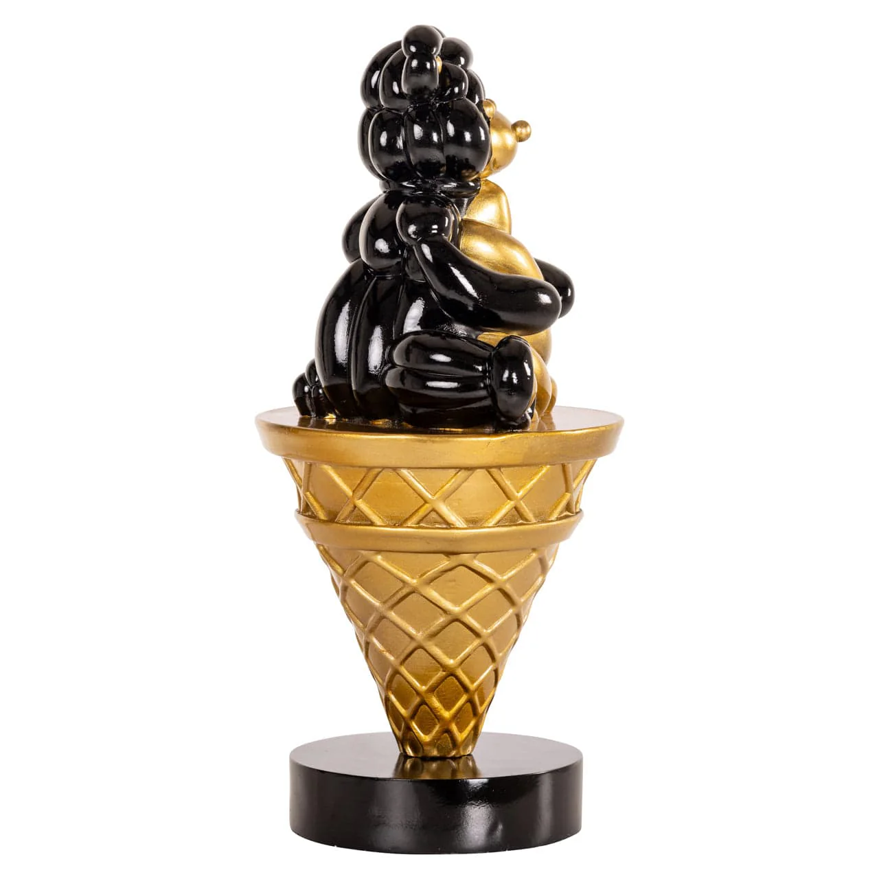 Decorative object Harly black/gold - Image 3
