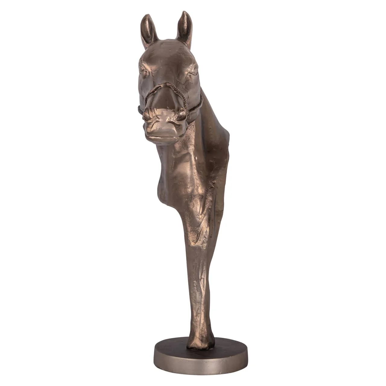 Decorative object Jolly brass antique - Image 4