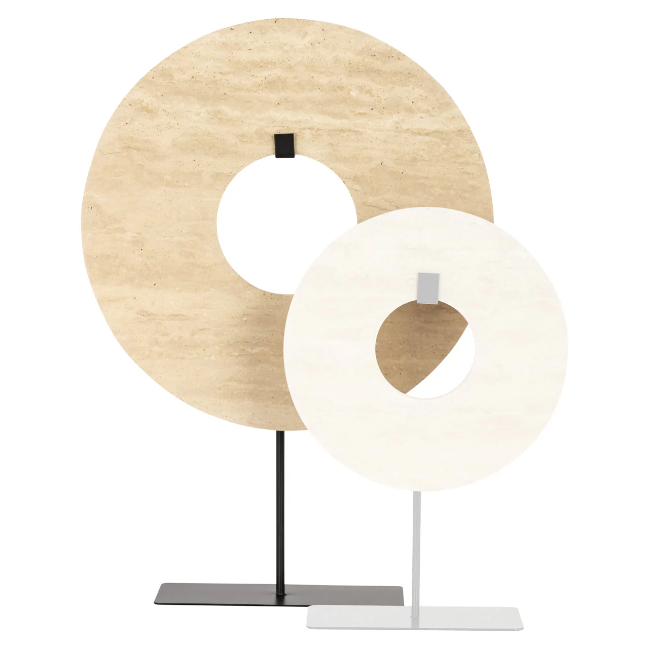 Decorative object Manou beige large - Image 6
