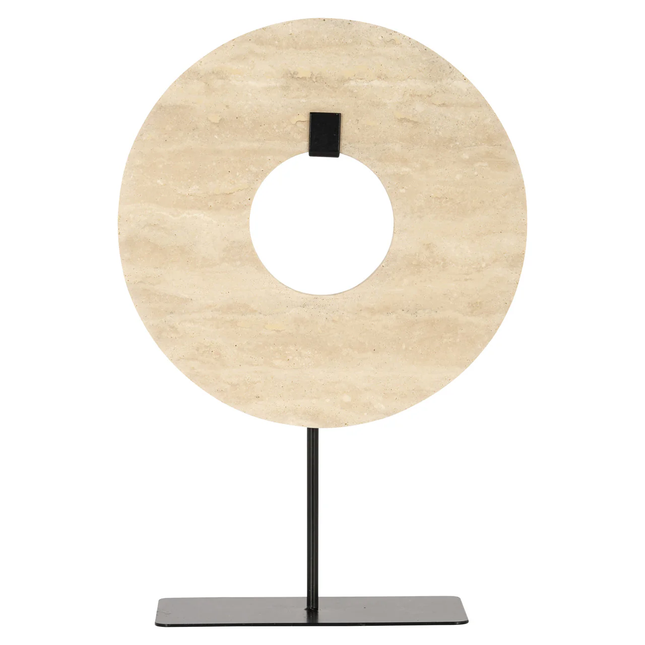 Decorative object Manou beige small - Image 2