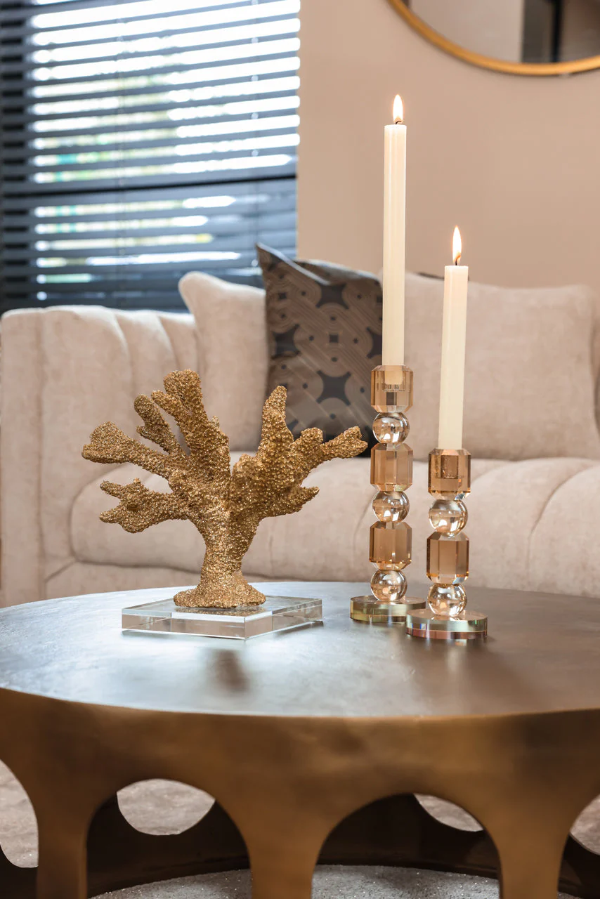 Decorative object Mette gold - Image 6