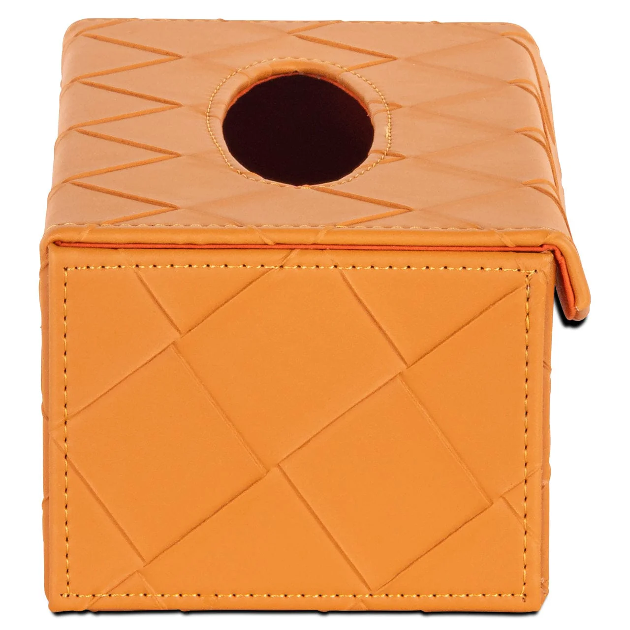 Decorative object Molly orange tissue box - Image 3