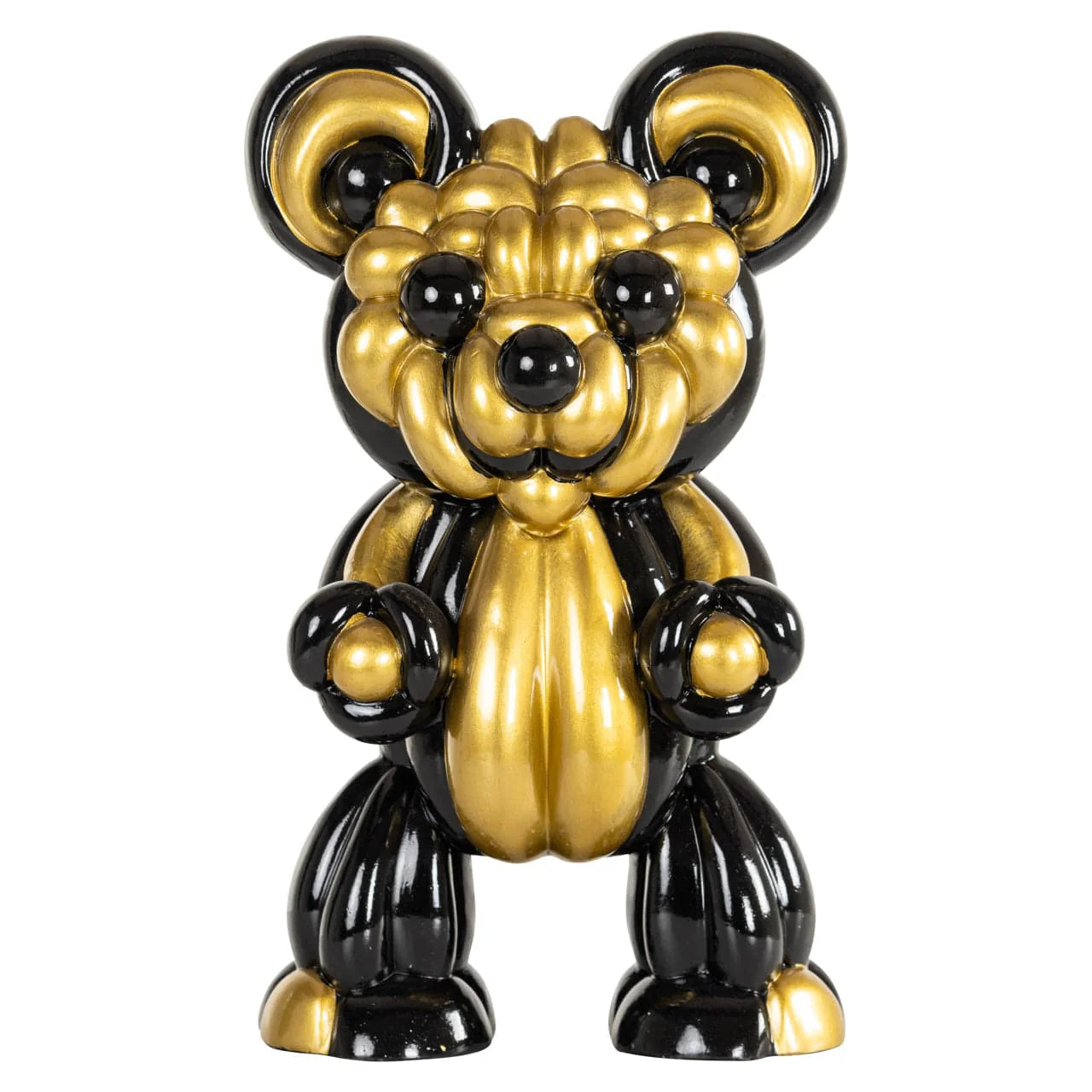 Decorative object Silly black/gold - Image 2