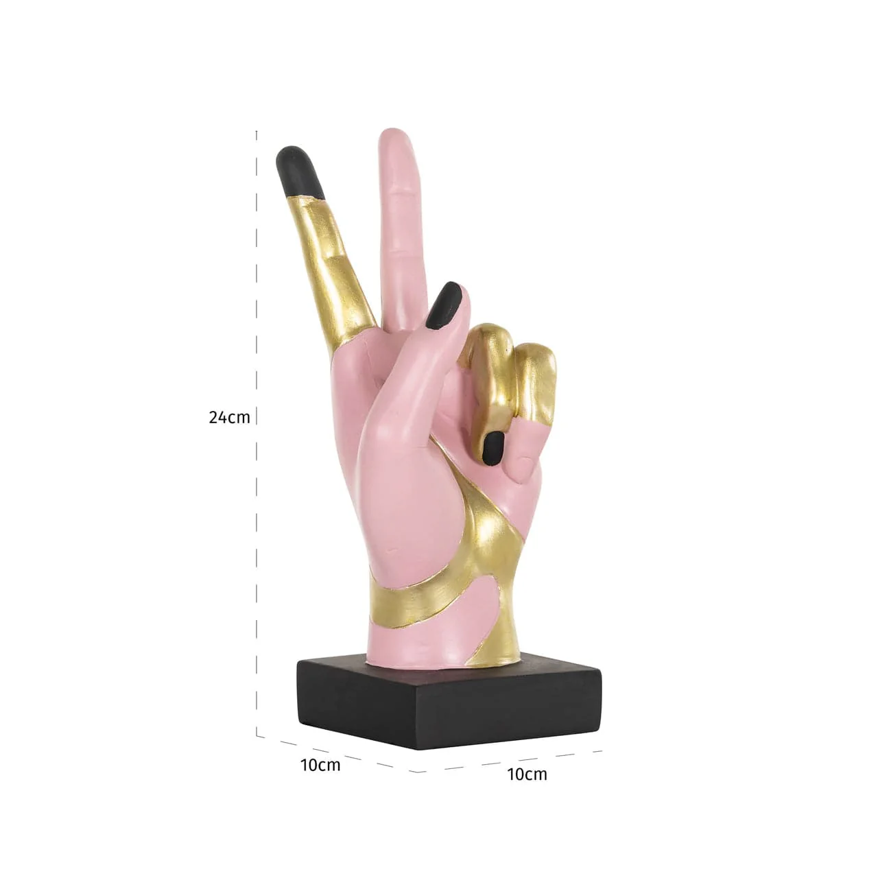 Decorative object Tammy pink - Image 5