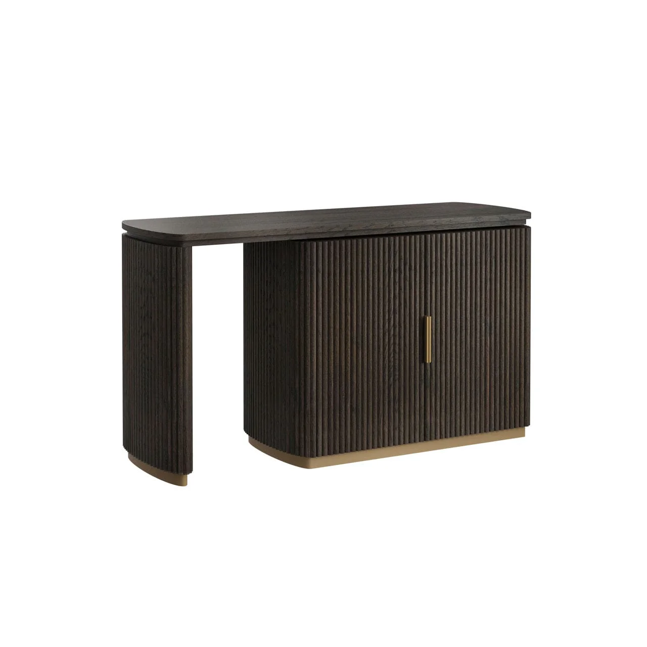 Desk Cambon dark coffee - Image 8