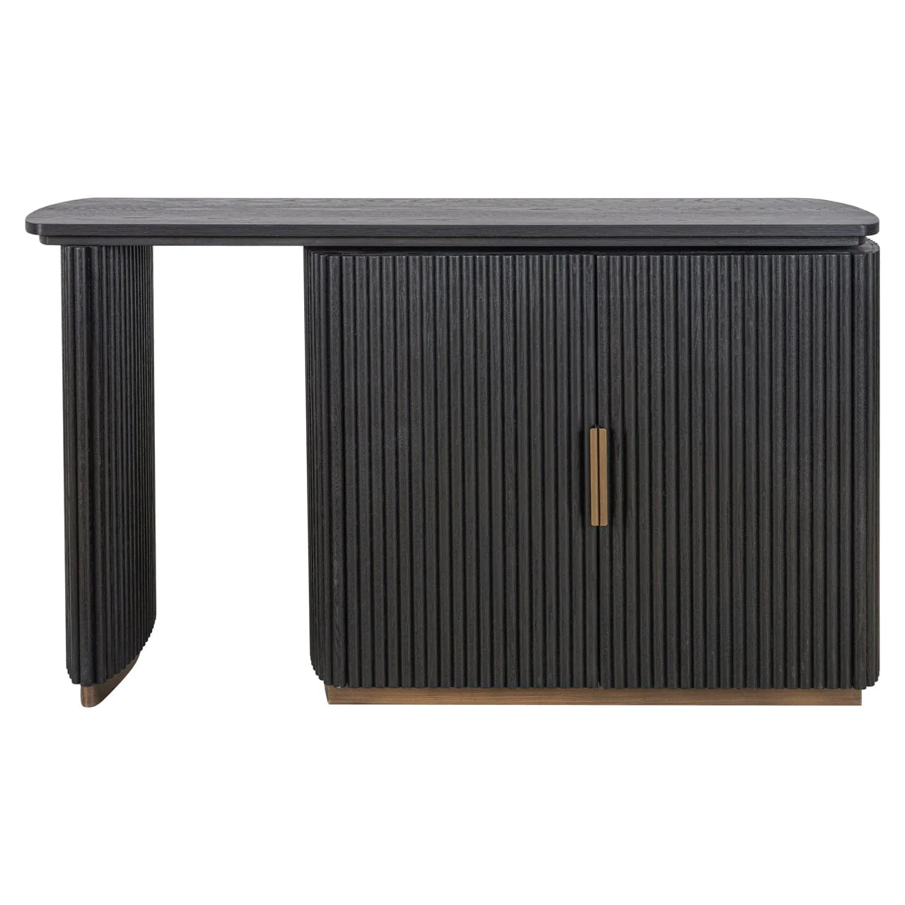 Desk Cambon dark coffee - Image 9