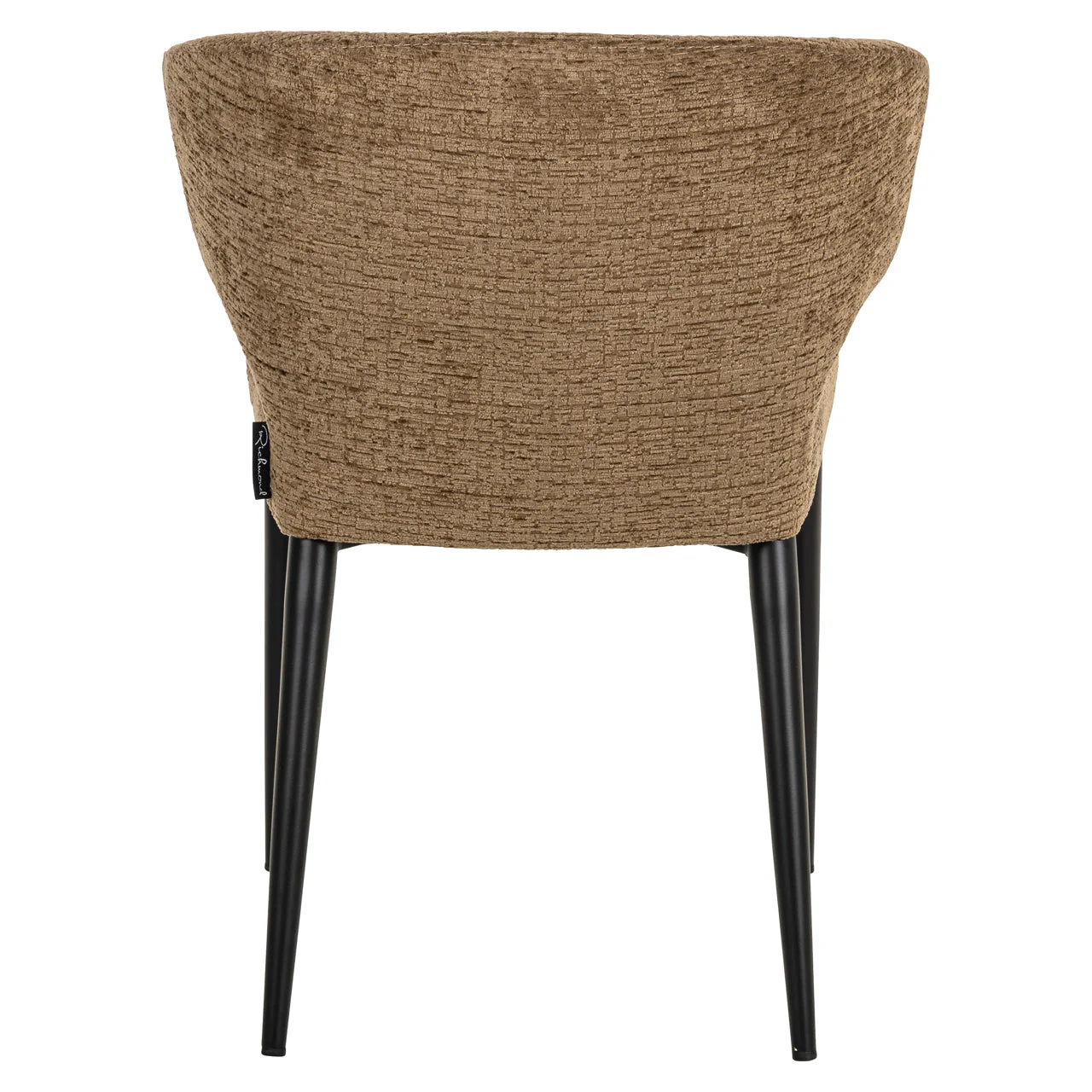 Dining chair Taylor brandy fusion fire retardant - Image 4