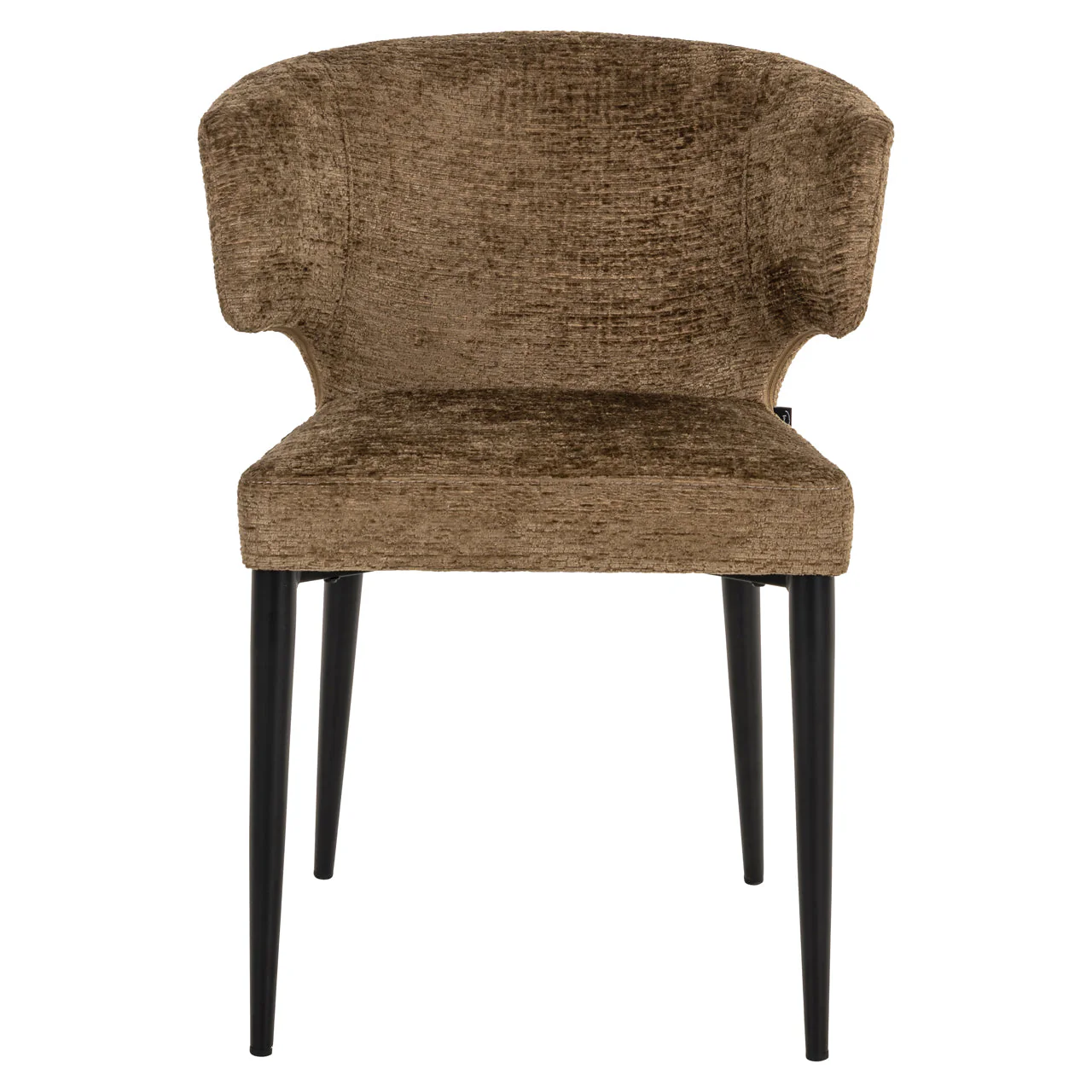 Dining chair Taylor brandy fusion fire retardant - Image 5