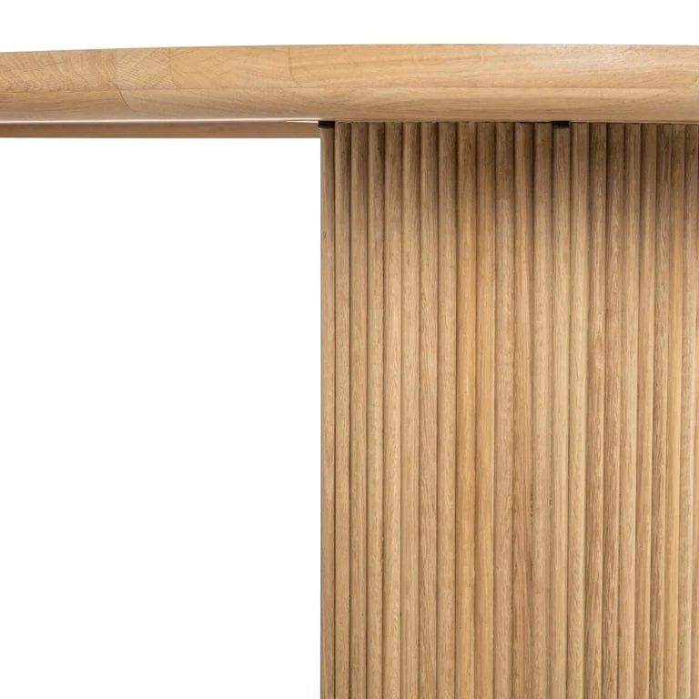 Dining table Belfort 240 (Natural oak) - Image 6