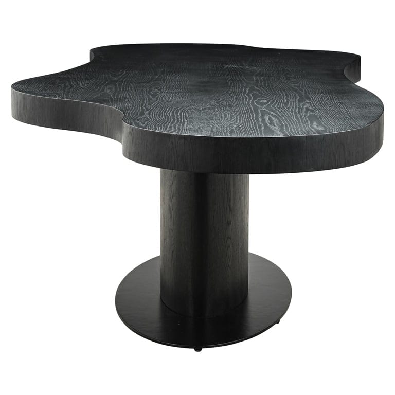 Dining table Bogor 225 (Dark coffee) - Image 2