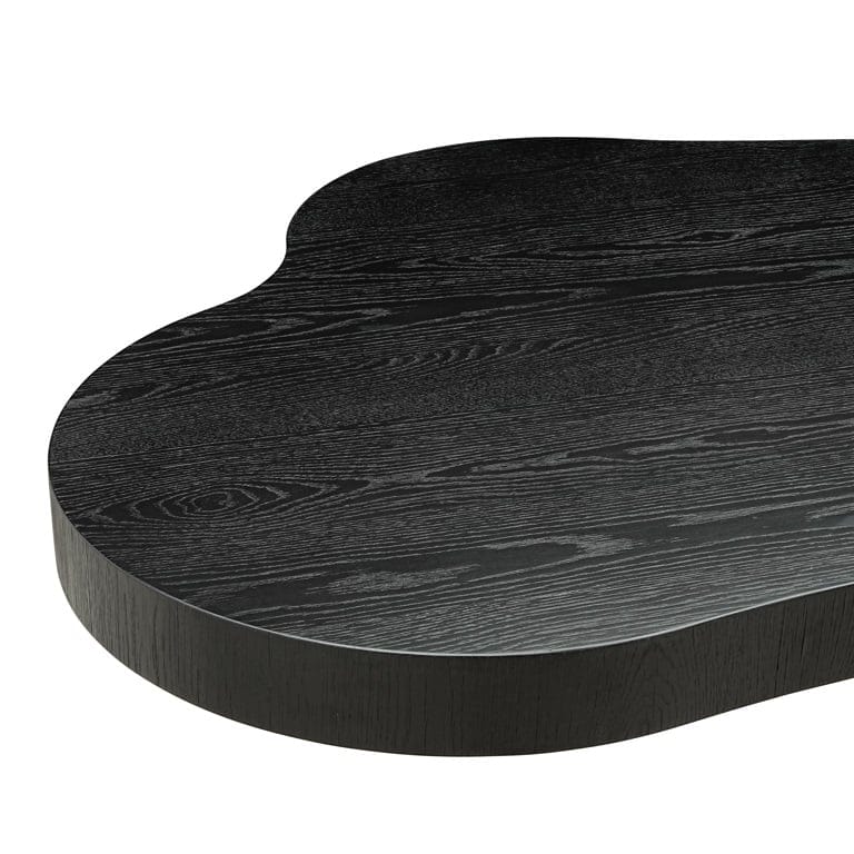 Dining table Bogor 225 (Dark coffee) - Image 3