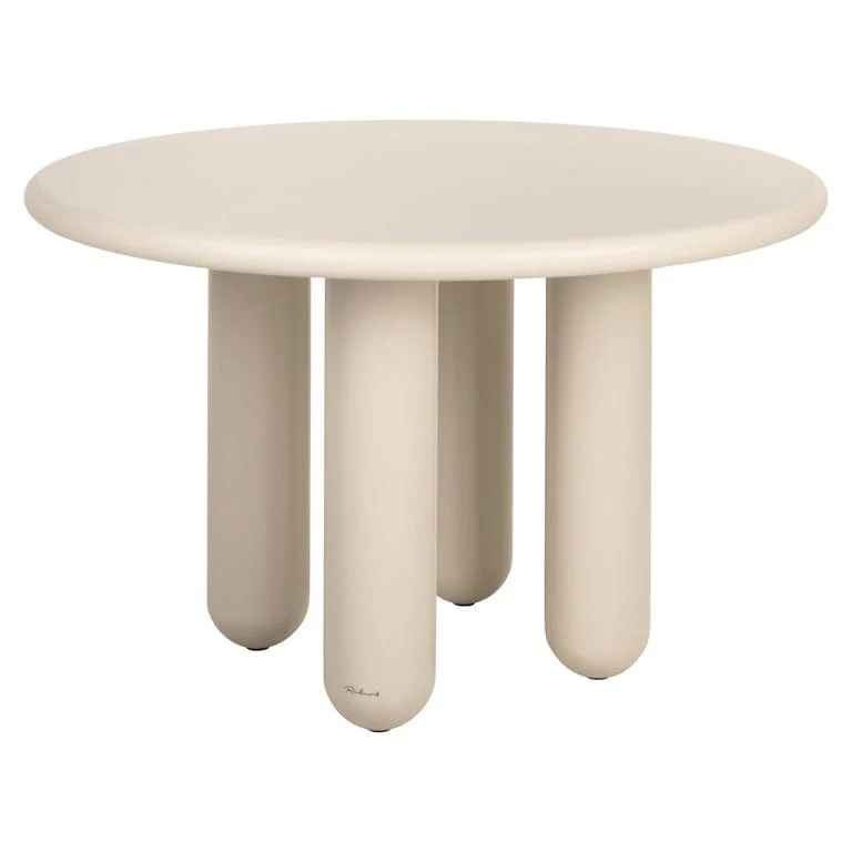 Dining table Calma 120Ø (Beige)