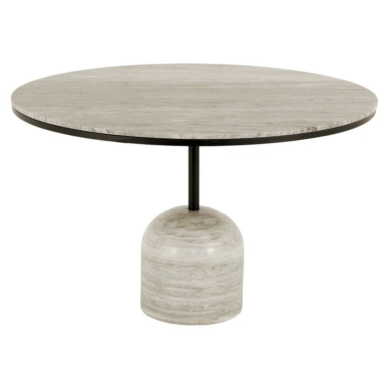 Dining table Duncan 120Ø (White) - Image 3