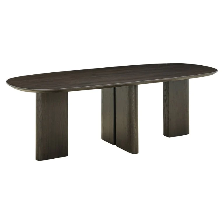 Dining table Durban 220 brown (Brown) - Image 4
