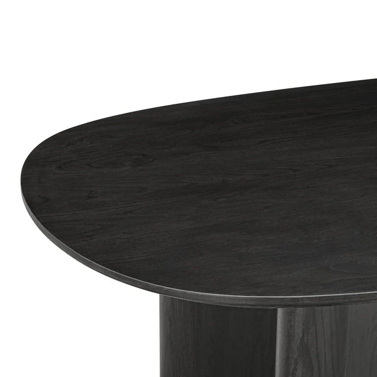Dining table Durban 220 dark coffee (Dark coffee) - Image 10