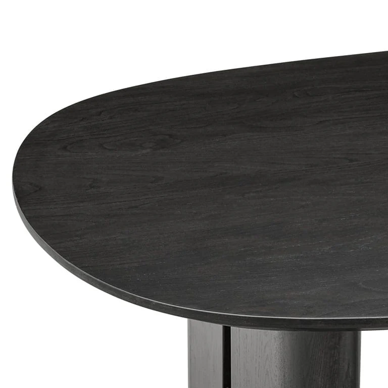 Dining table Durban 300 dark coffee (Dark coffee) - Image 3