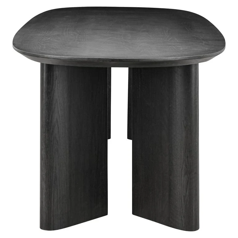 Dining table Durban 300 dark coffee (Dark coffee) - Image 9