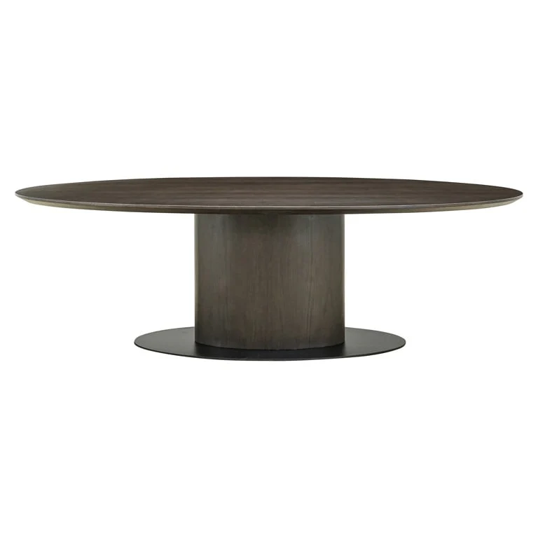 Dining table Gordon 300 brown (Brown) - Image 2