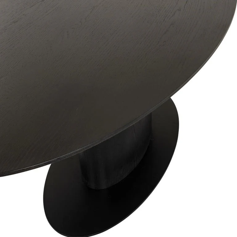 Dining table Gordon 300 dark coffee (Dark coffee) - Image 5
