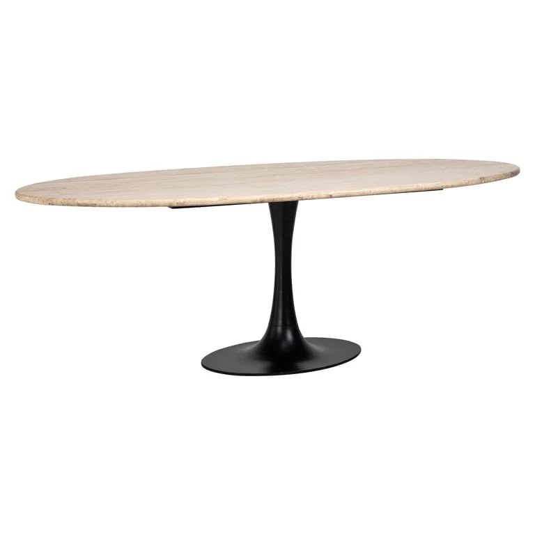 Dining table Hampton oval 230 (Black) - Image 5
