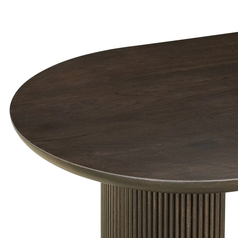 Dining table Kingston 280 brown (Brown) - Image 4