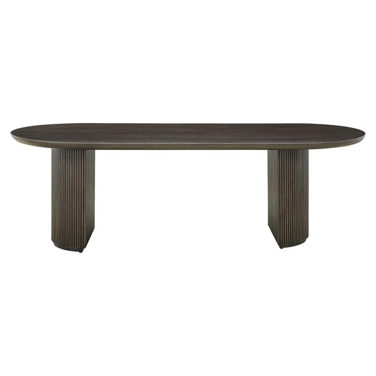 Dining table Kingston 280 dark coffee (Dark coffee) - Image 2
