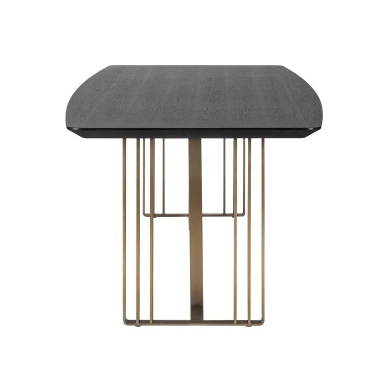 Dining table Maverick 260 (Charcoal) - Image 4