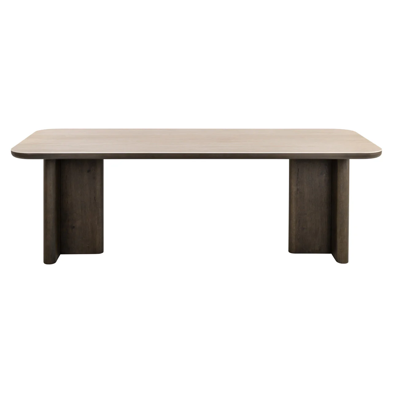Dining table Nando brown 270 - Image 2