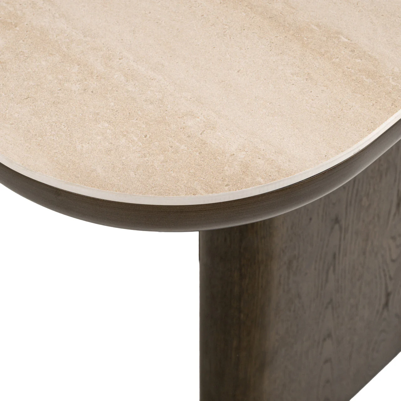 Dining table Nando brown 270 - Image 6
