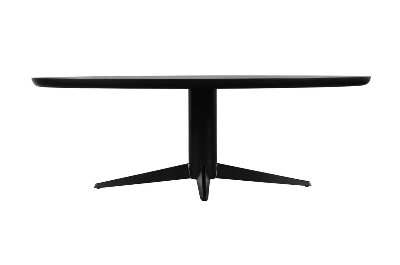 Dining table Rayford black oval 230 - Image 7