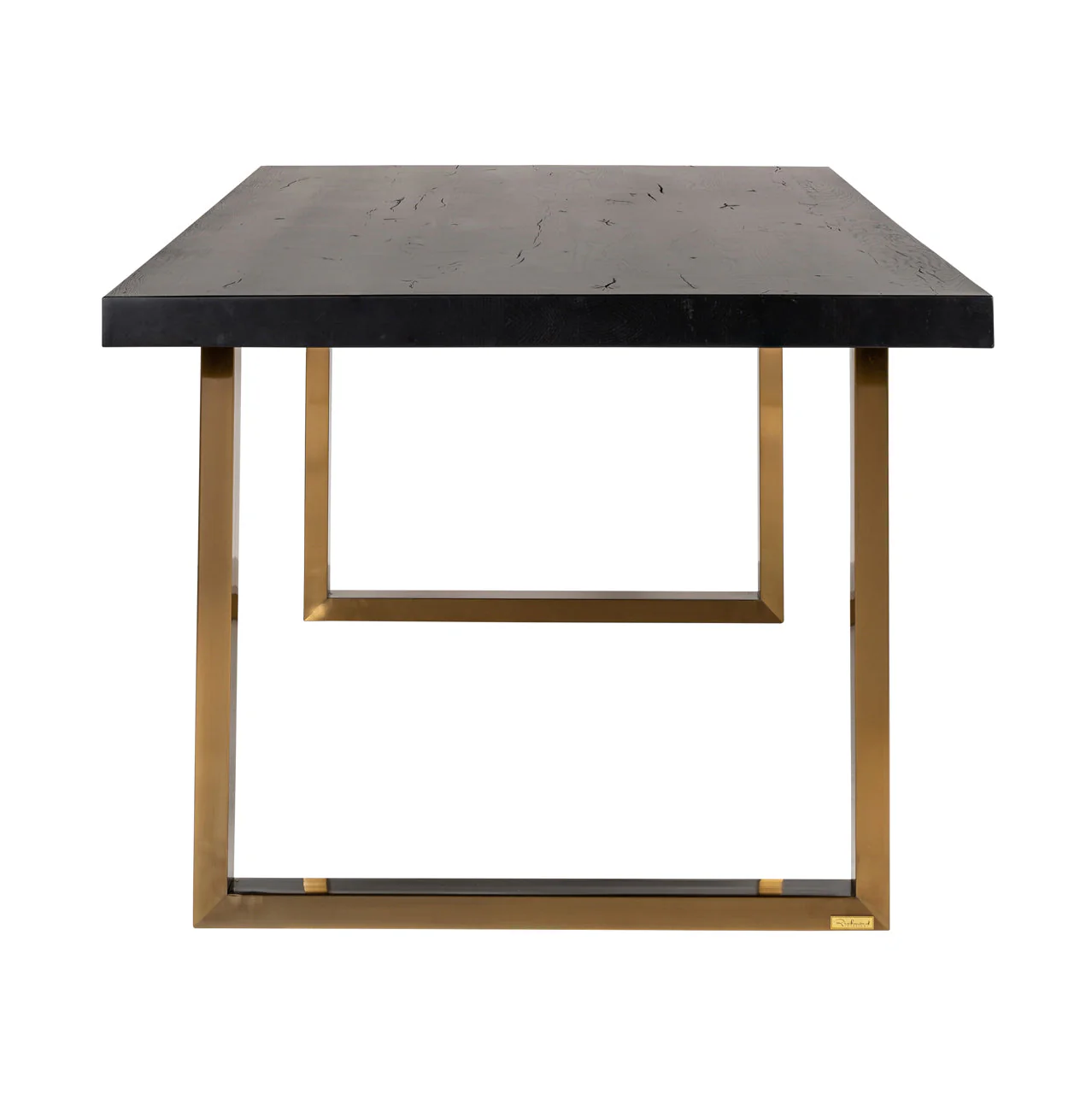 Dining table Watson black top 230 - Image 2