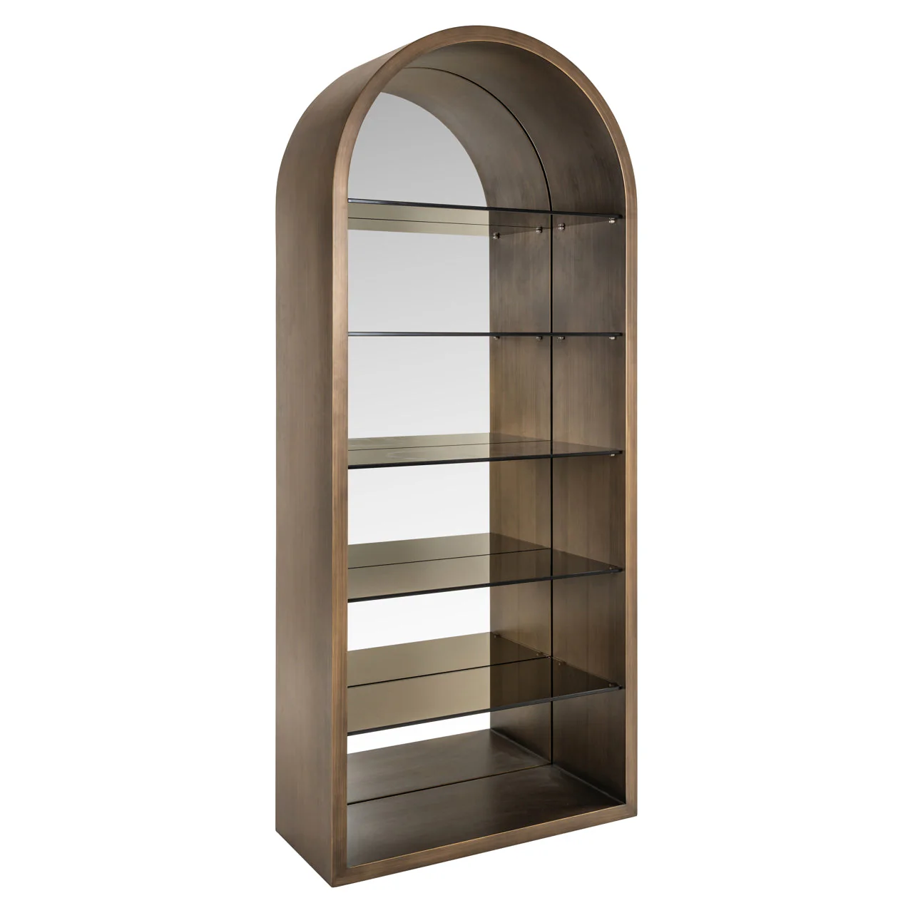 Display cabinet Bowic brushed gold - Image 2