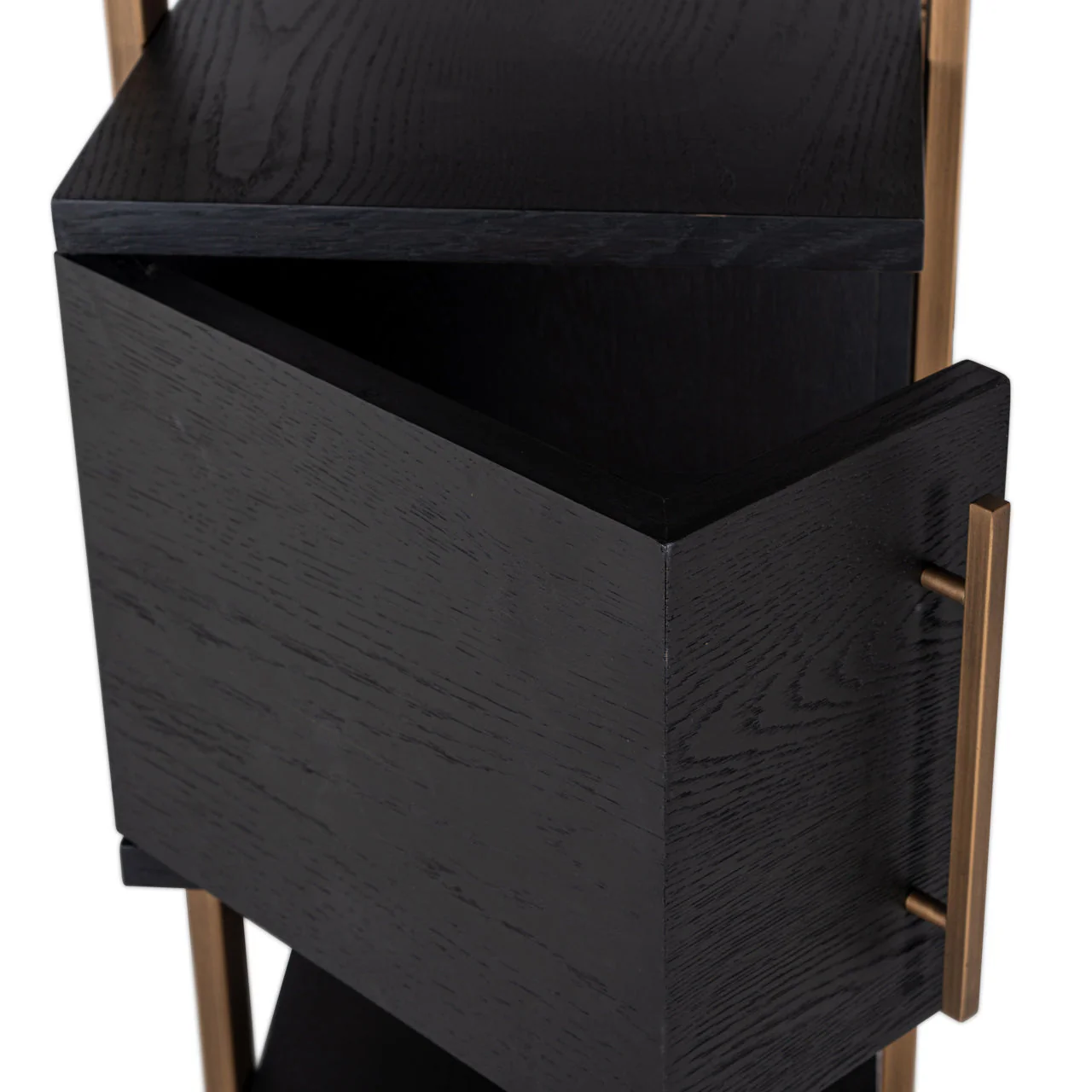 Display cabinet Cambon dark coffee - Image 8