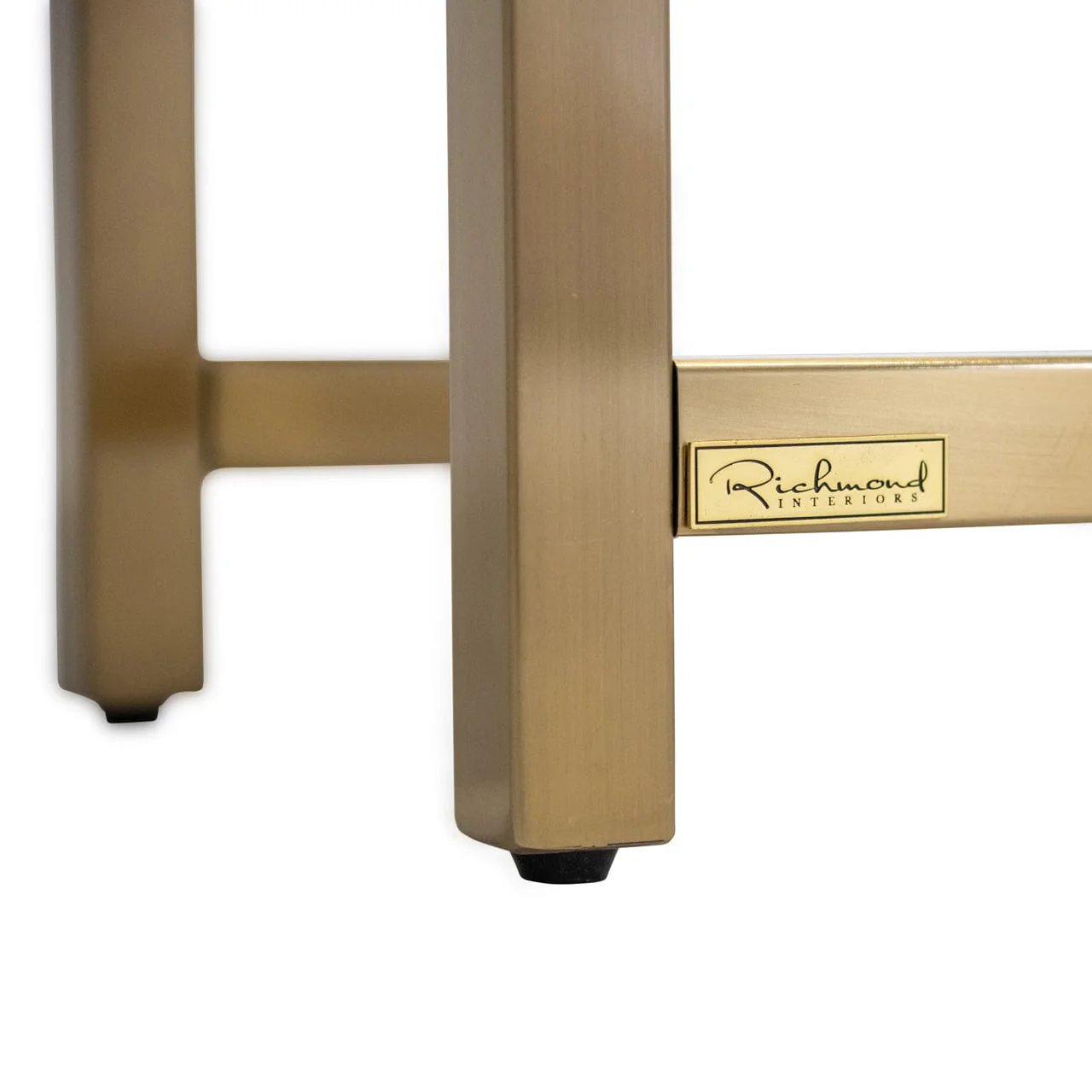 Display cabinet Magnus brushed gold - Image 7