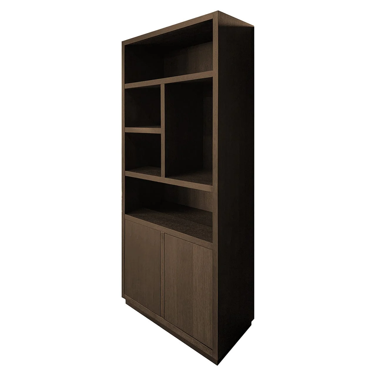 Display cabinet Oakura brown