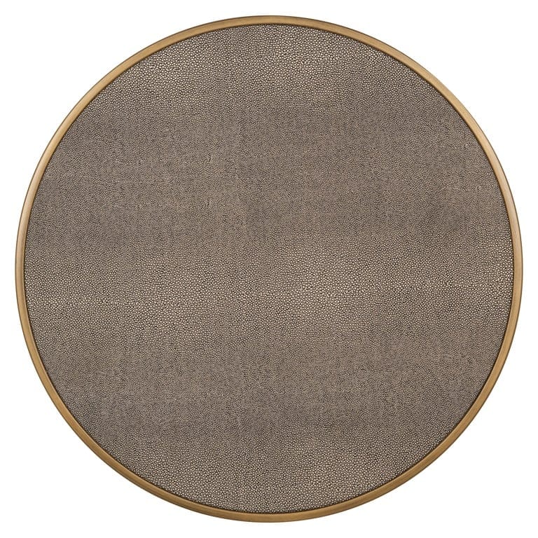 End table Bloomville set of 2 incl. glass (Gold) - Image 3