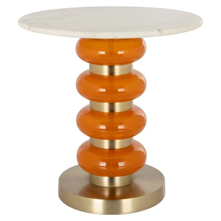End table Boann orange - Image 2