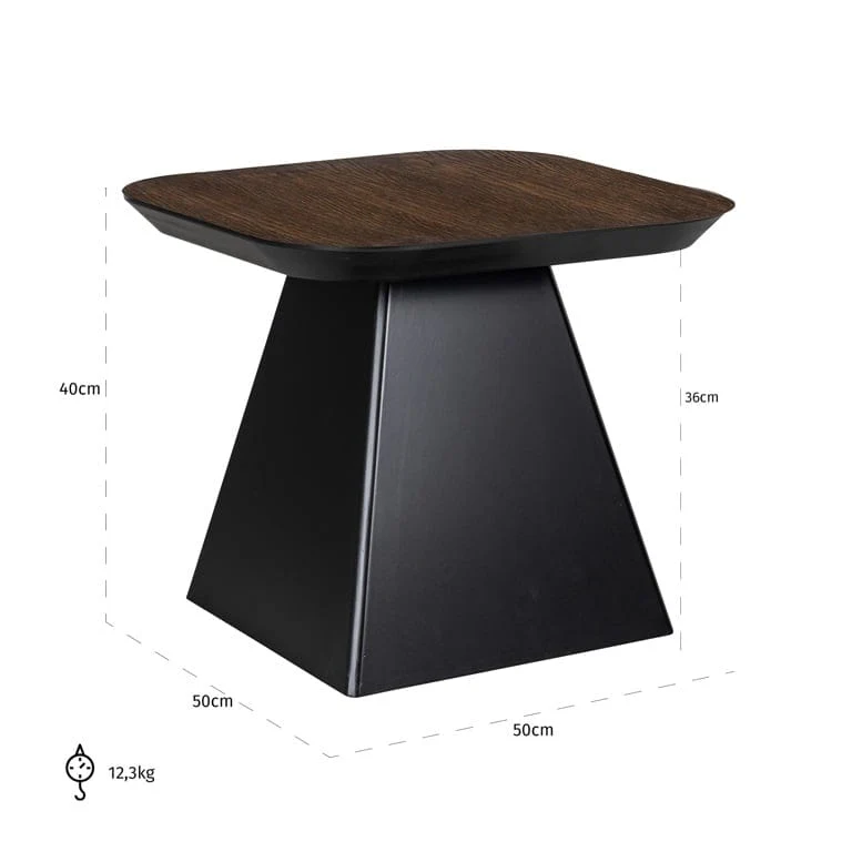 End table Bonvoy brown (Brown) - Image 4