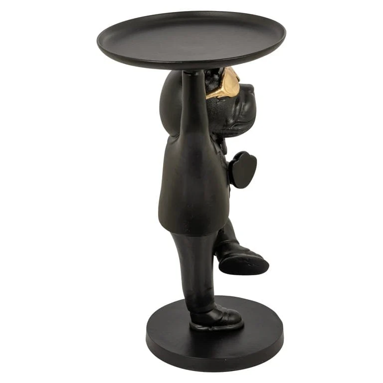 End table Bullie (Black/gold) - Image 2