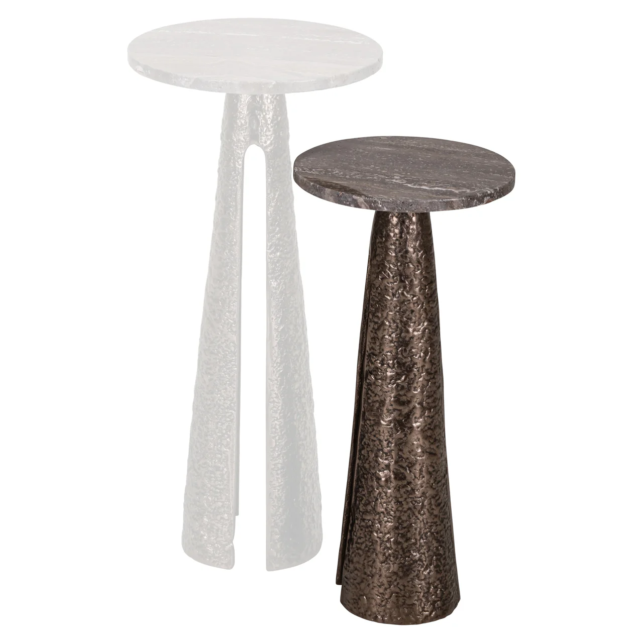 End table Eldora bronze 25 - Image 5