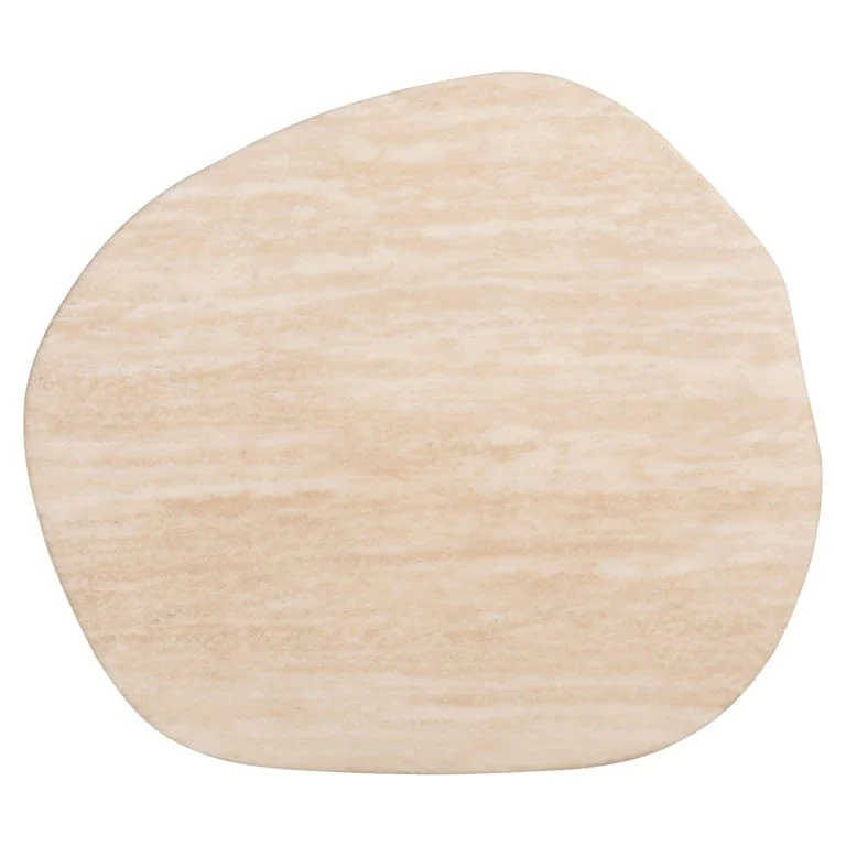 End table Fictus faux travertine (Beige) - Image 4