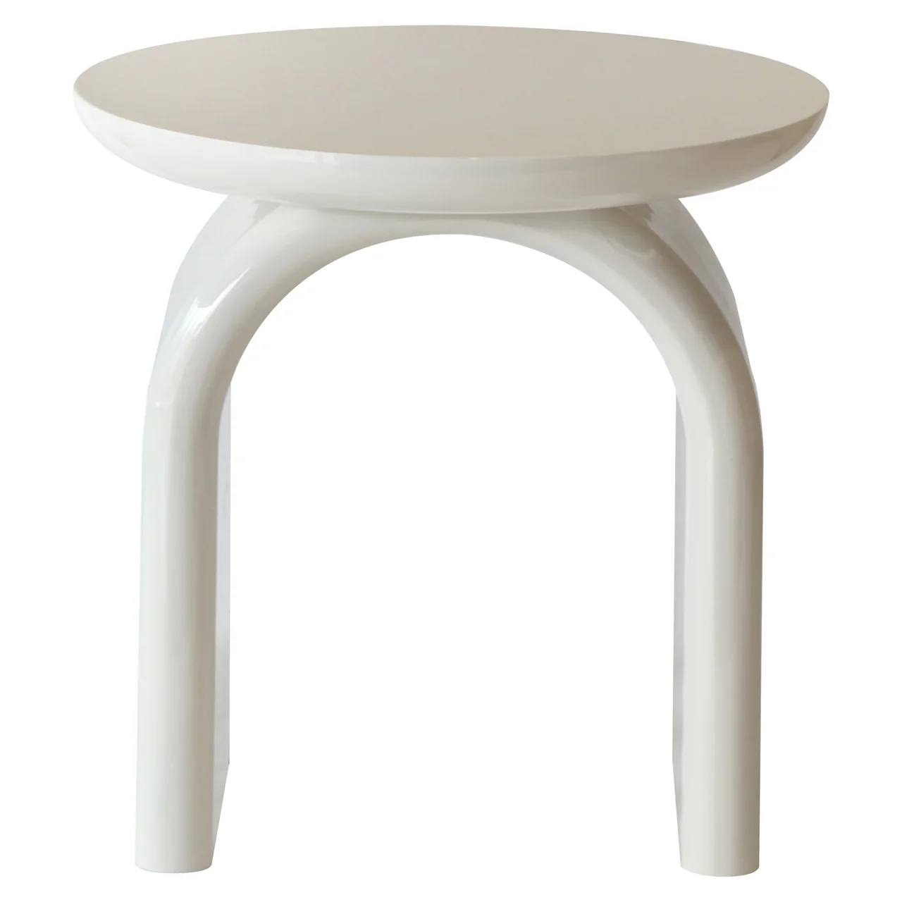 End table Merrick coconut milk - Image 2