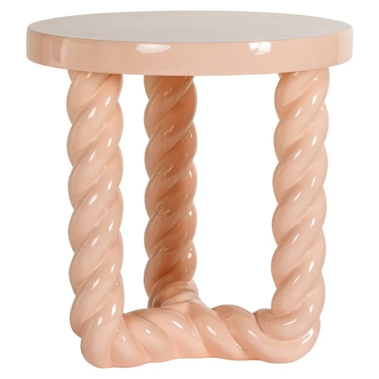 End table Rosly pink - Image 2