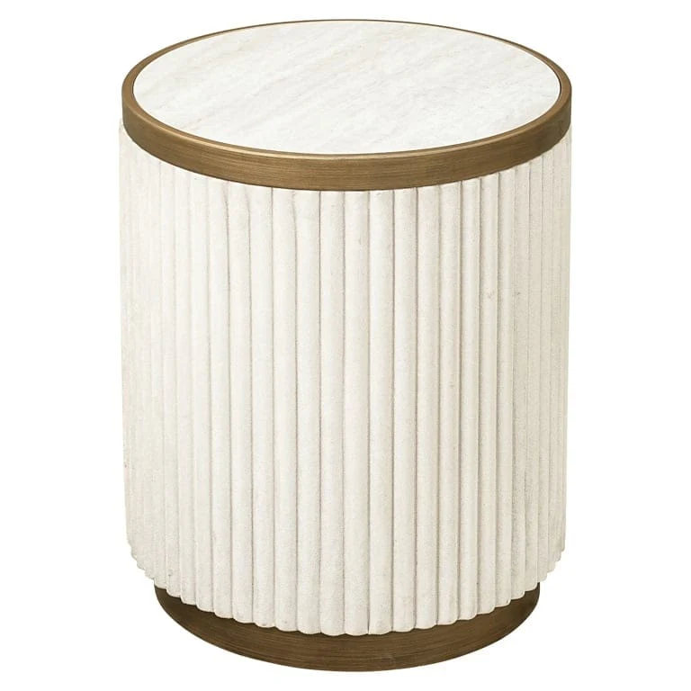 End table Tivoli set of 2 (White) - Image 7