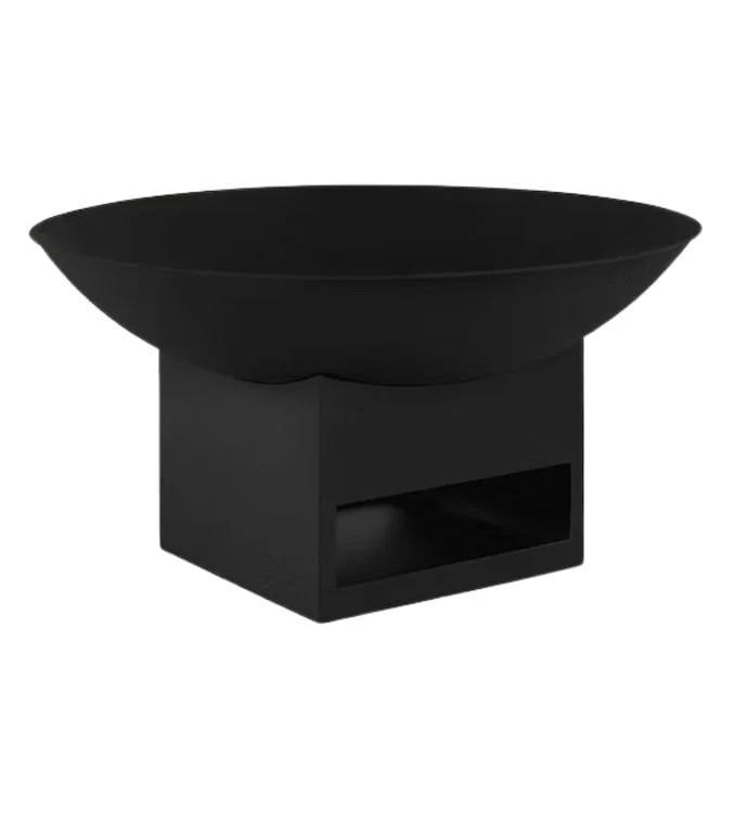 Fire bowl Davey outdoor (Black)
